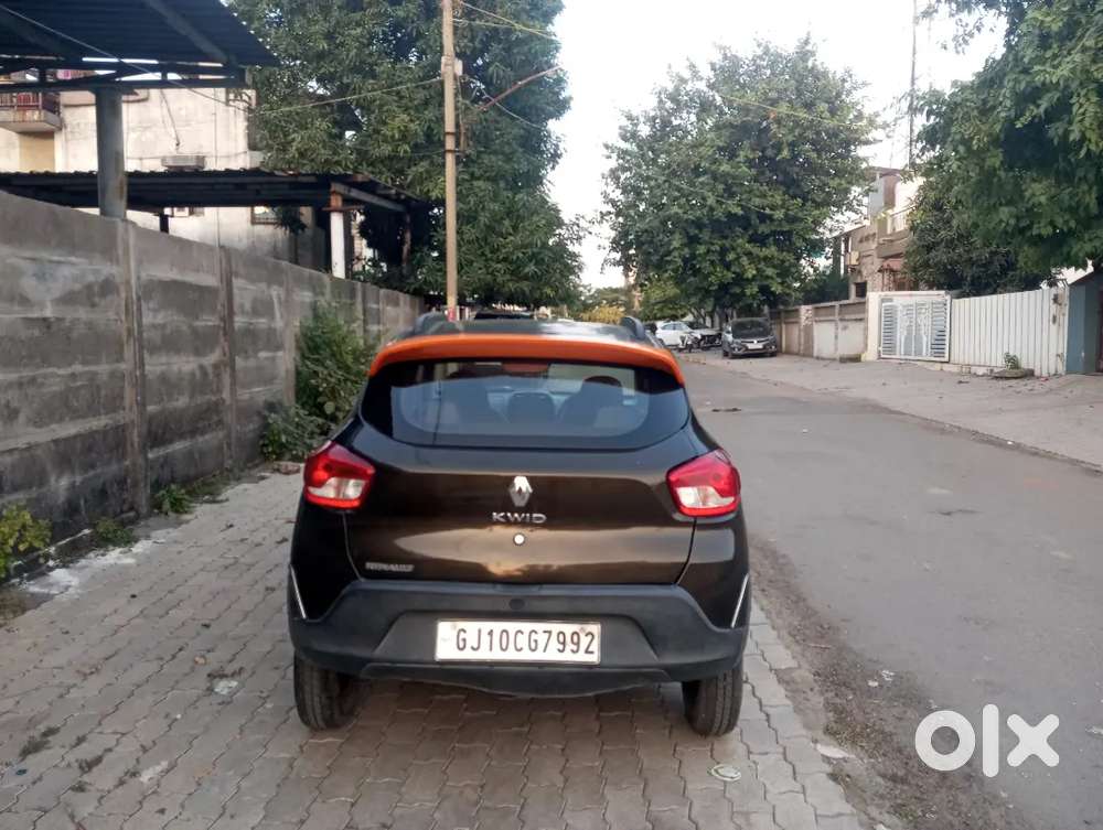 Renault Kwid Rxt Easy-r 2017