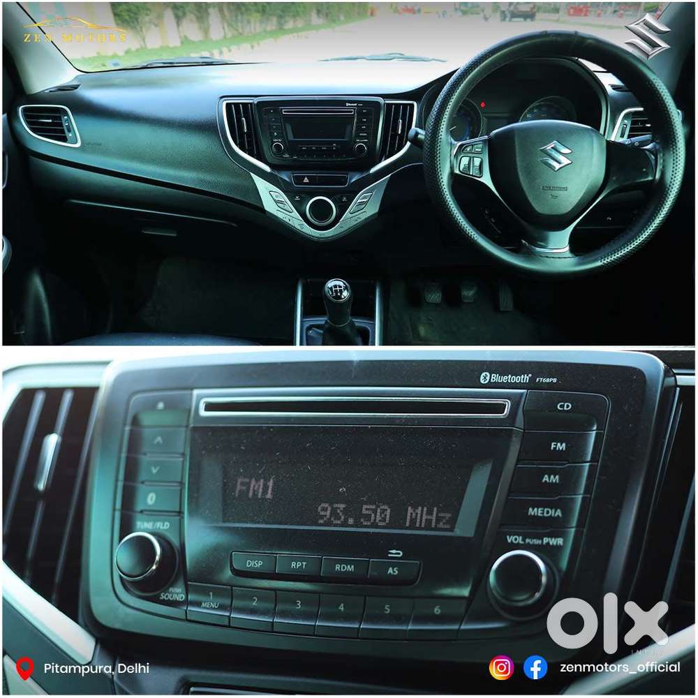 Maruti Suzuki Baleno Delta, 2017, Petrol