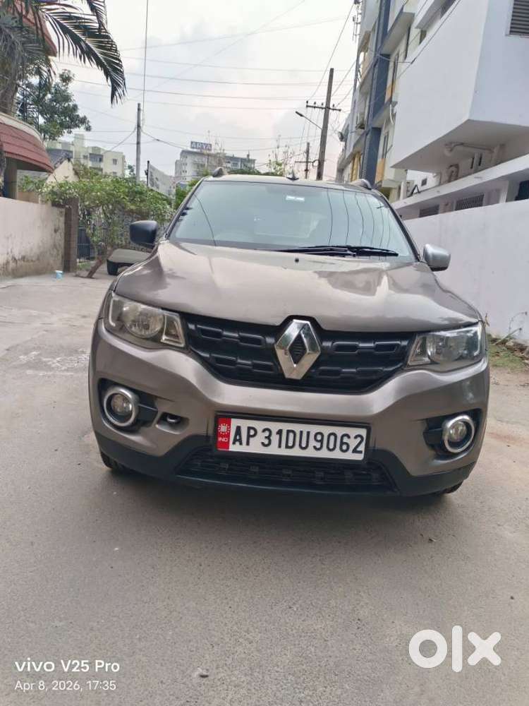 Renault Kwid Rxt 1.0, 2017, Petrol