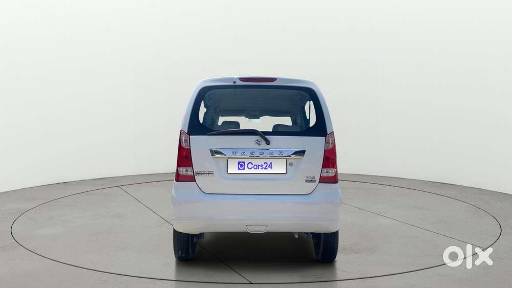 Maruti Suzuki Wagon R Vxi Amt, 2017, Petrol