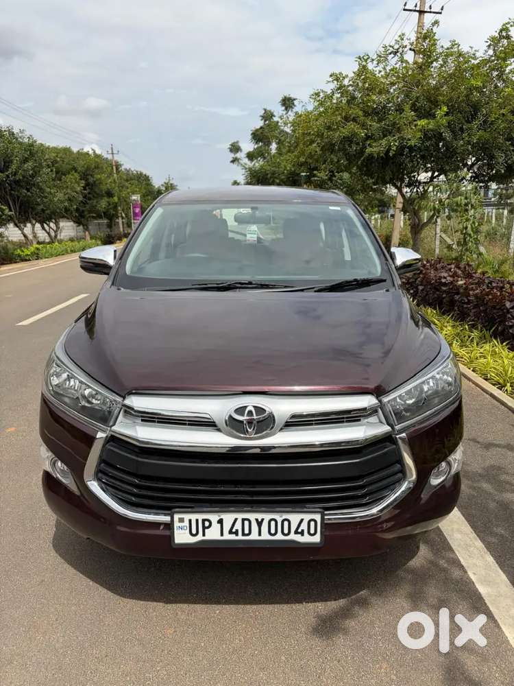 Toyota Innova Crysta 2019 Manual Diesel