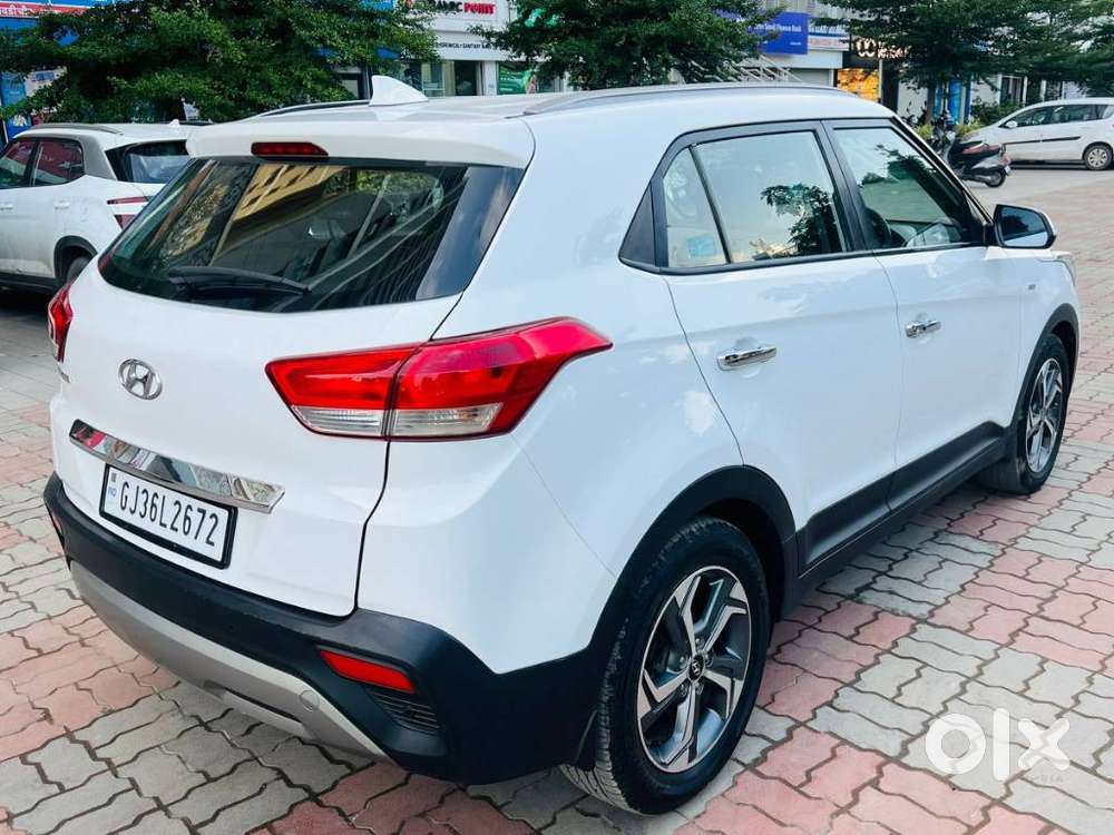 Hyundai Creta 1.6 Sx (o), 2018, Diesel
