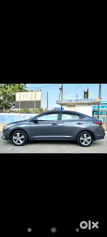 Hyundai Verna Sx Option, 2017, Petrol