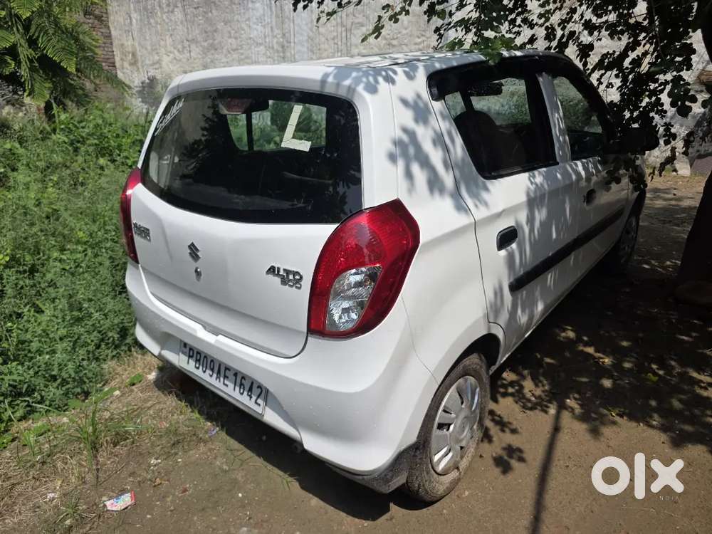 Maruti Suzuki Alto 2017  Army Person Drive