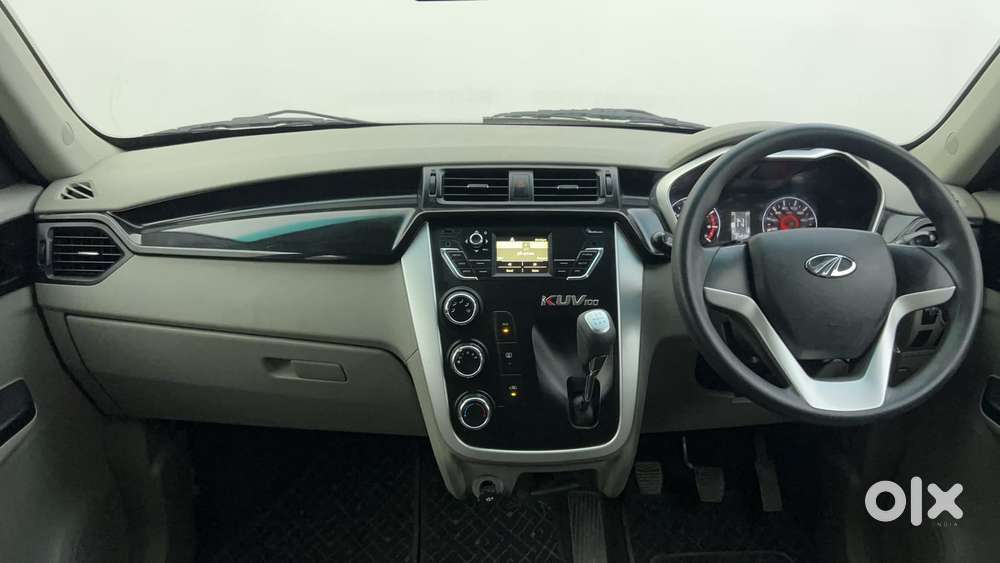 Mahindra Kuv 100 2016-2017 Mfalcon G80 K6 5str, 2016, Petrol