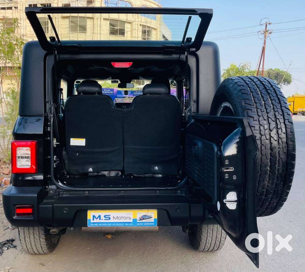 Mahindra Thar Lx Hard Top Petrol At Rwd, 2024, Petrol