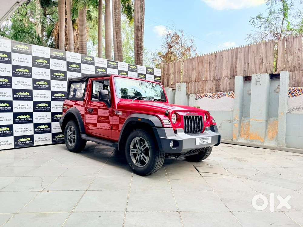 Mahindra Thar Lx Convertible Top Petrol At 4wd, 2020, Petrol