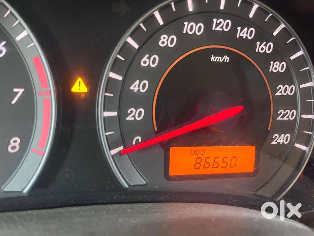 Toyota Petrol Manual 2009