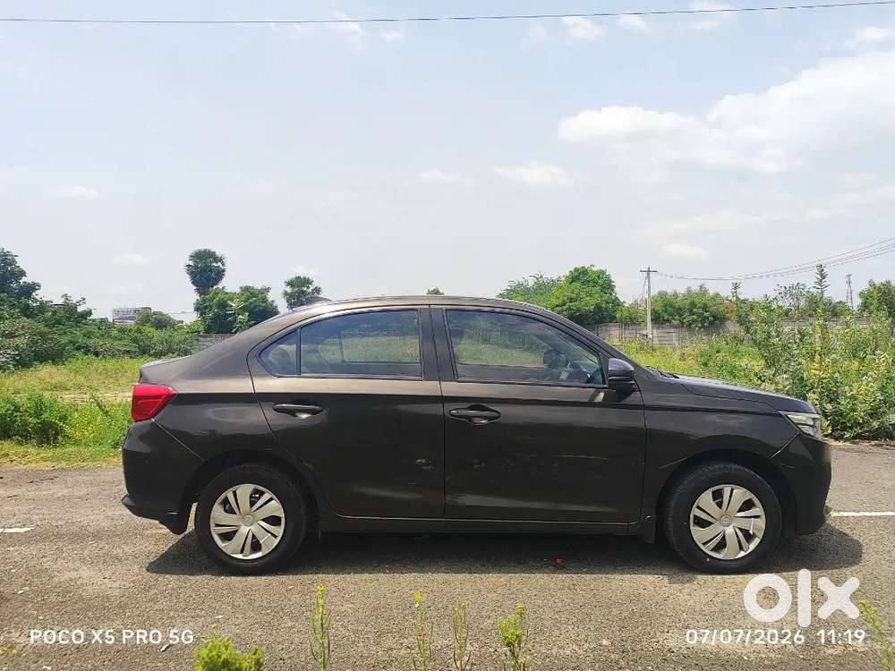 2021 Honda Amaze Single Owner Diesel Engine Tn97 Arni Reg