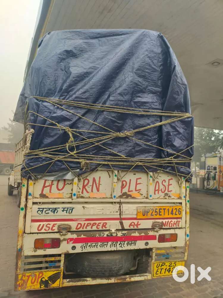 इन पांच सालों में गाड़ी सिंगल ड्राइवर ने ड्राइव की है अधिकतम १५ कुंतल