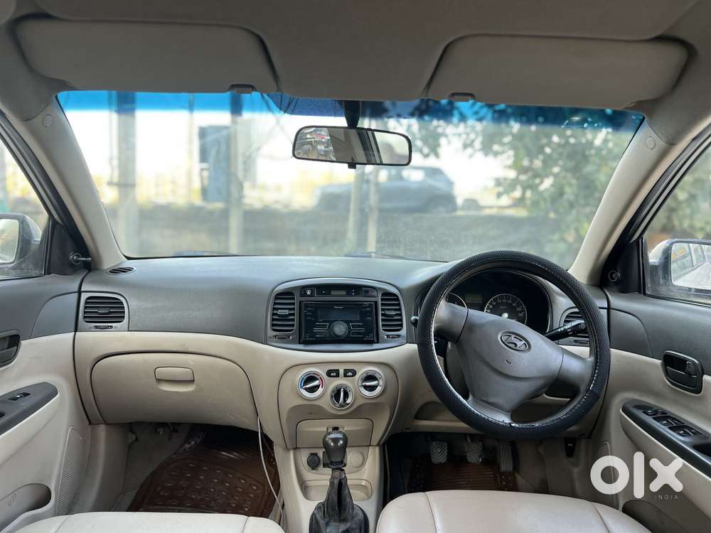 Hyundai Verna Crdi, 2008, Diesel