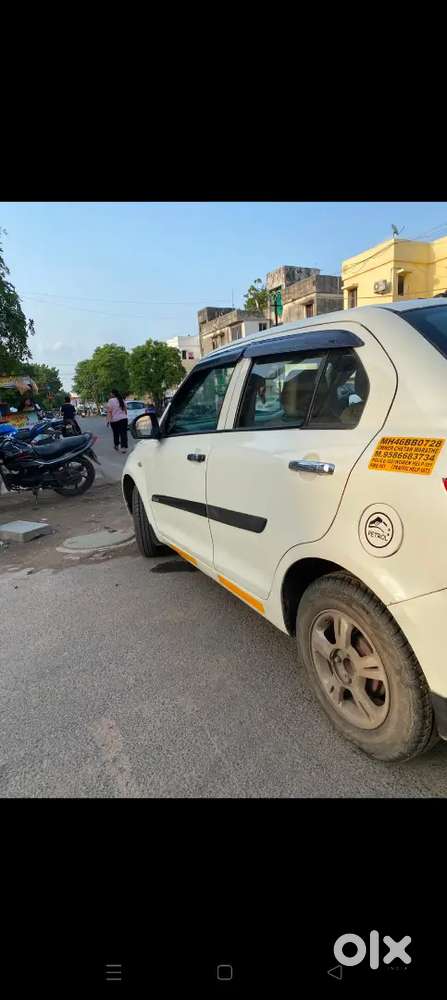 2nd Owner Maruti Dzire 2017 Noc Nikalke Aur Gj 06 Passing Karke Denge
