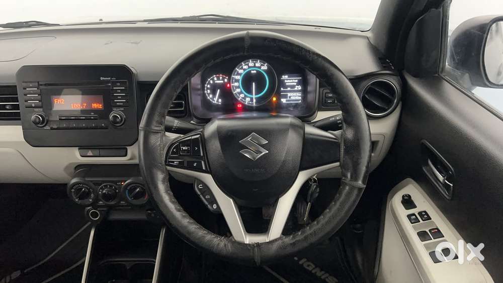 Maruti Suzuki Ignis 1.2 Delta Mt, 2017, Petrol