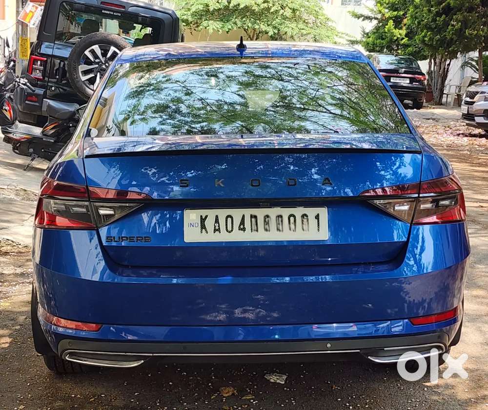 Skoda Superb 2021 Petrol Well Maintained