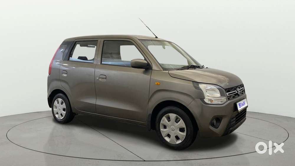 Maruti Suzuki Wagon R Vxi Bs Iv, 2021, Petrol