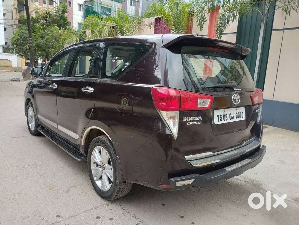Toyota Innova Crysta 2.8 Z, 2019, Diesel