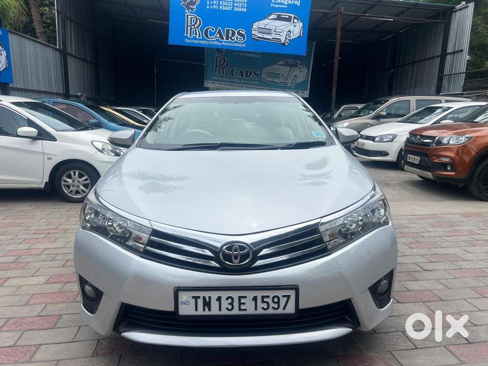 Toyota Corolla Altis G Mt, 2016, Petrol