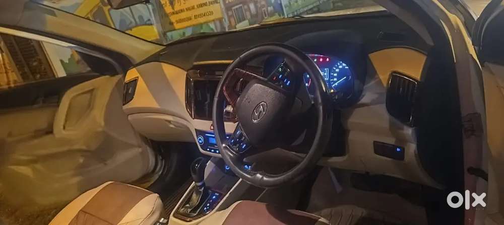 Hyundai Creta Xs 2016 Diesel Automatic Top Model