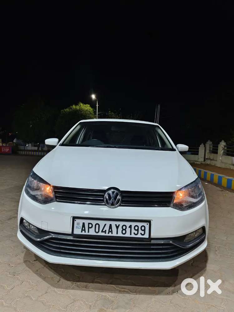 Volkswagen Polo Tdi 2015 Diesel