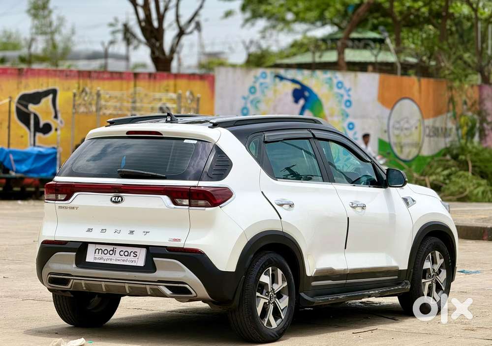 Kia Sonet Htx Plus Turbo Imt, 2021, Petrol