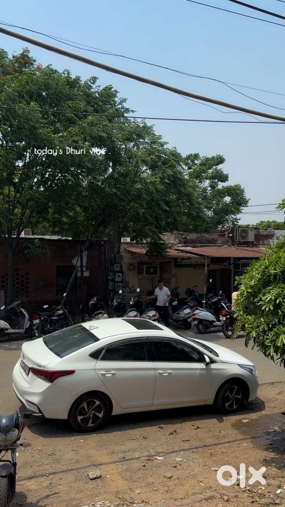 Hyundai Verna Diesel 2018