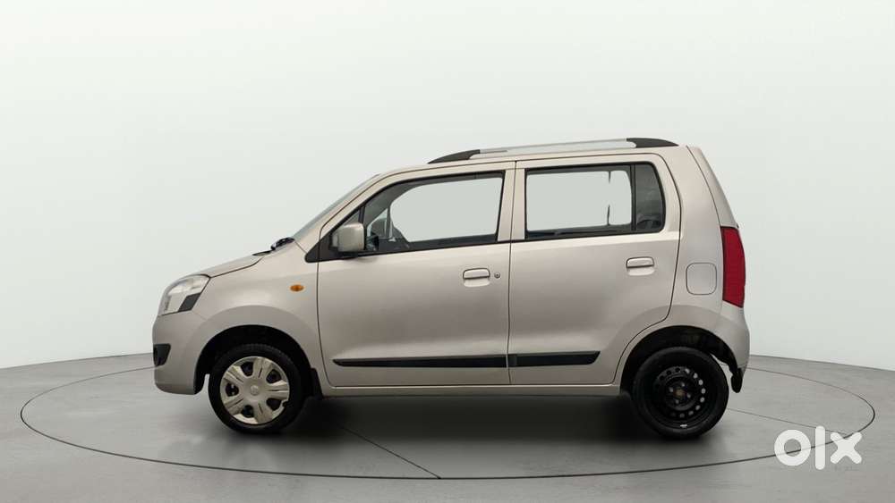 Maruti Suzuki Wagon R 1.0 2015-2019 Vxi Amt, 2015, Petrol