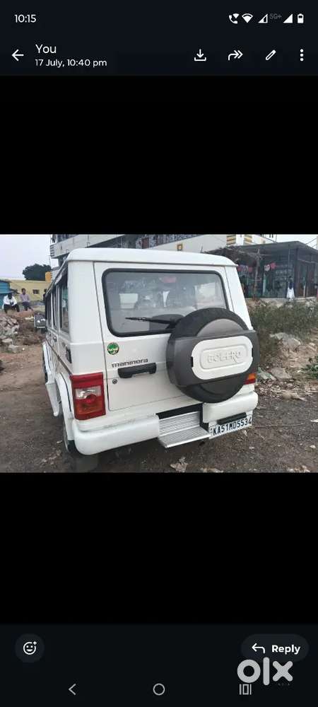 Mahindra Bolero 2013 Diesel Good Condition