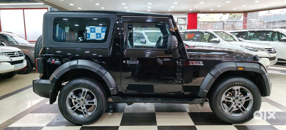 Mahindra Thar Lx P At 4wd 4s Ht, 2021, Petrol