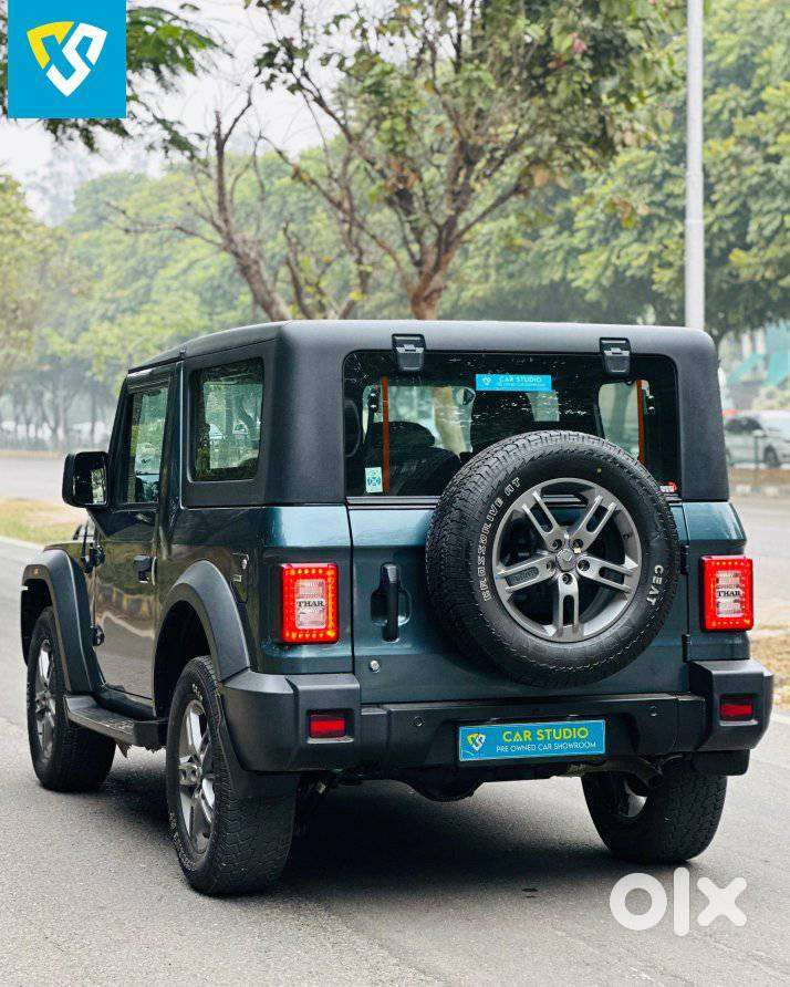 Mahindra Thar 1.5 Ax (o) Hard Top Diesel Mt Rwd, 2024, Diesel