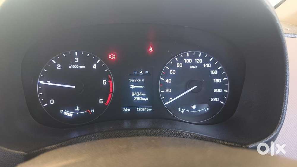 Hyundai Creta Sx Option Diesel