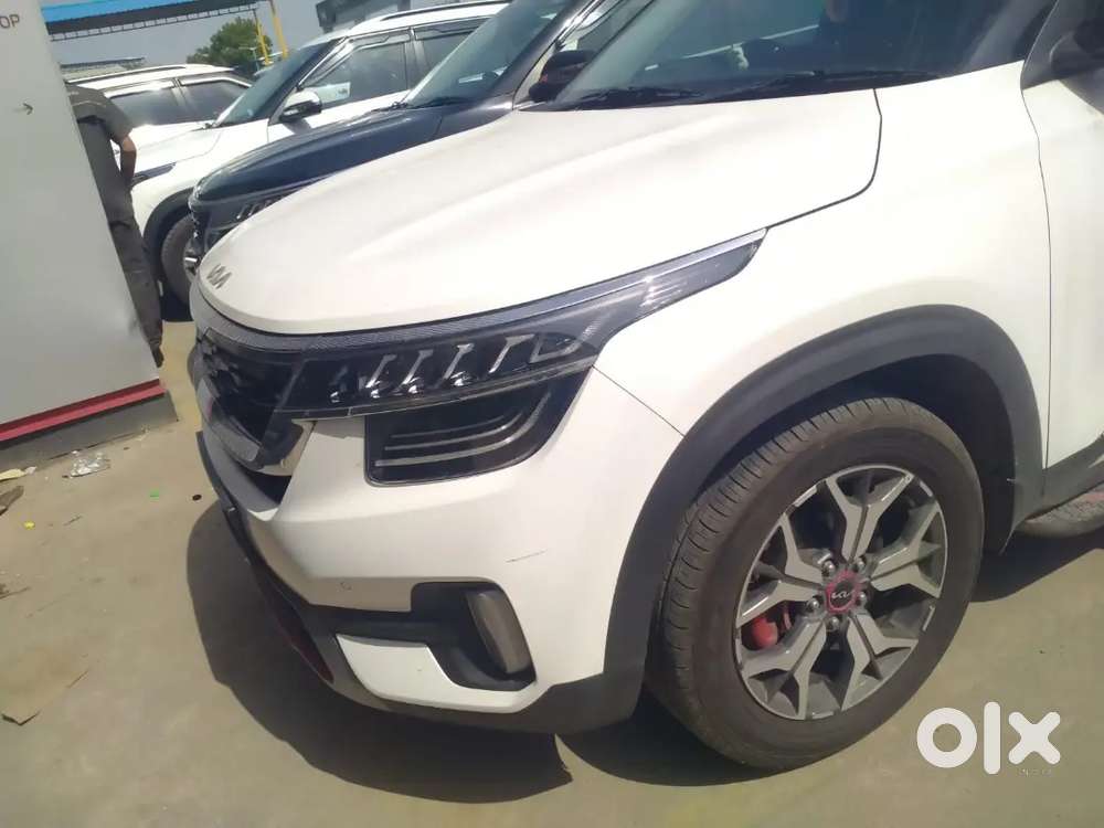 Kia Seltos 2021 Petrol 74000 Km Driven
