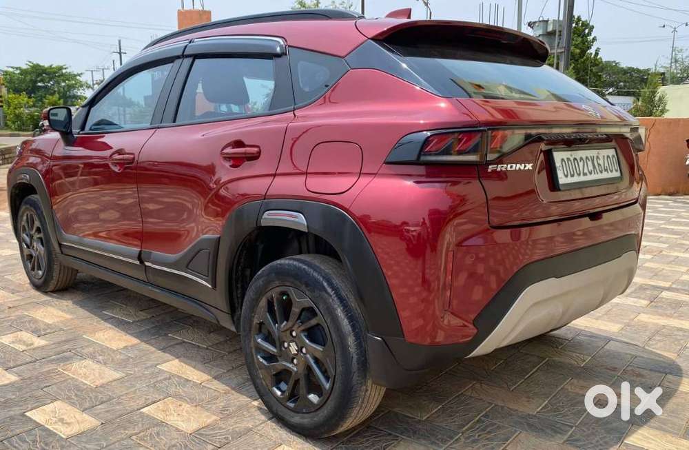 Maruti Suzuki Fronx Delta Plus 1.2 Mt, 2023, Petrol
