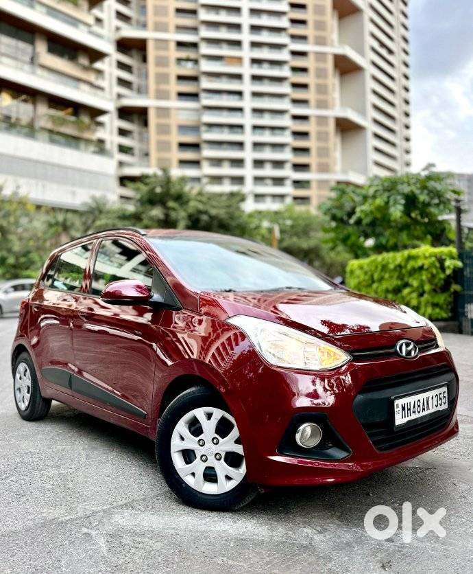 Hyundai Grand I10 2016-2017 Sportz, 2016, Petrol