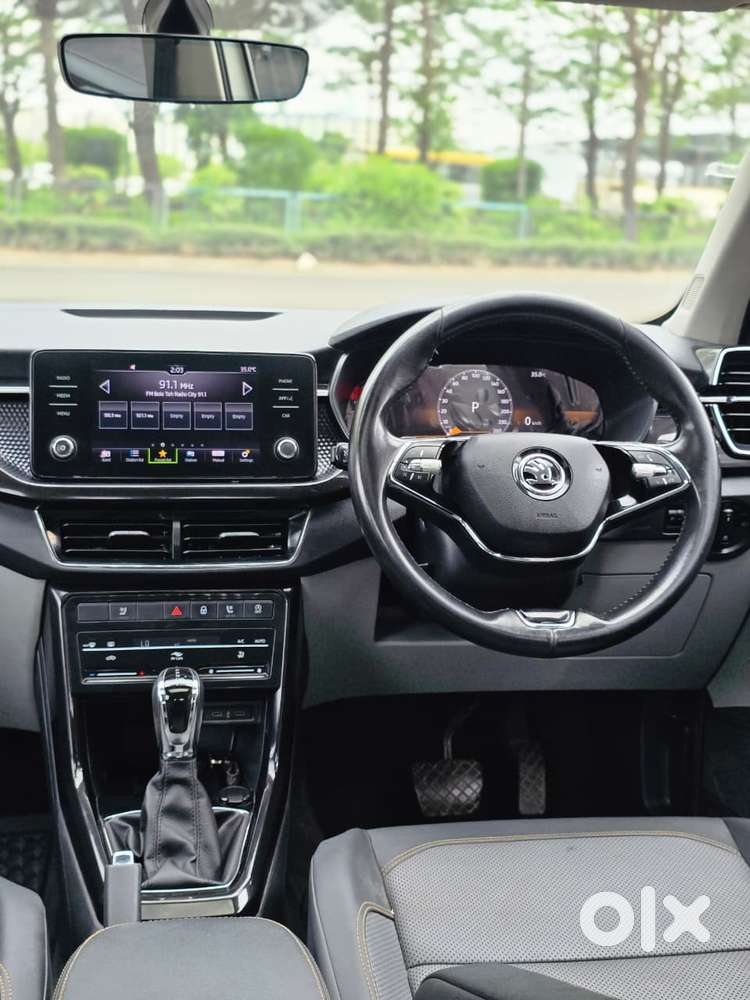Skoda Kushaq 1.0 Tsi Style At, 2022, Petrol