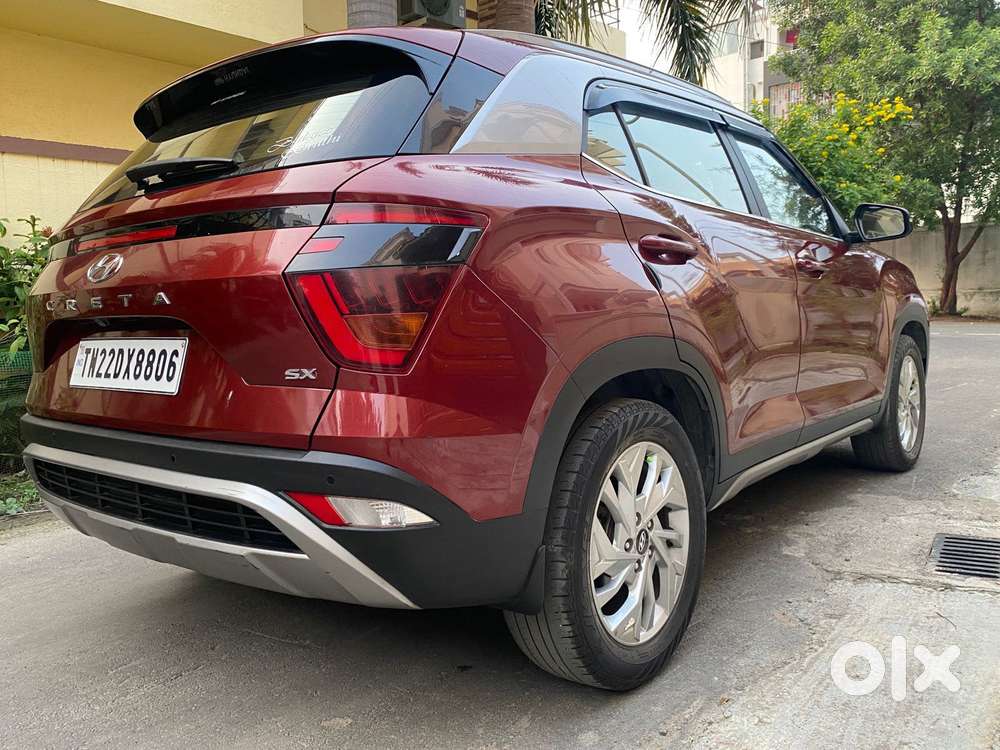 Hyundai Creta 1.5 Sx, 2022, Petrol