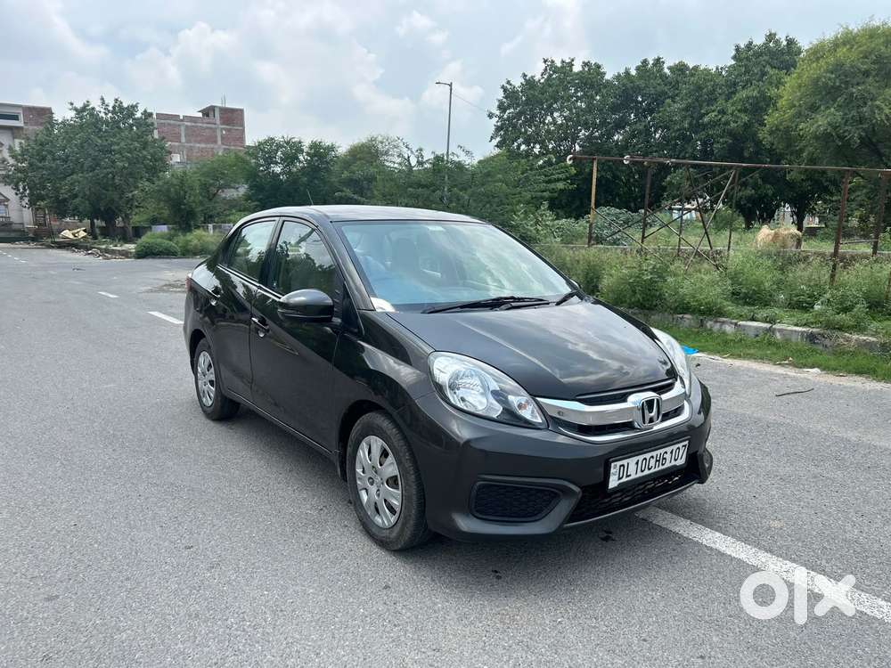 Honda Amaze Sx I-vtec, 2017, Petrol