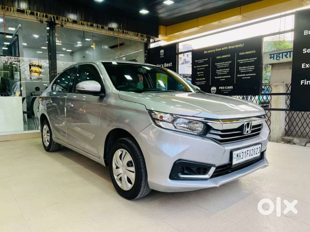 Honda Amaze S 1.2 Petrol Mt, 2022, Petrol
