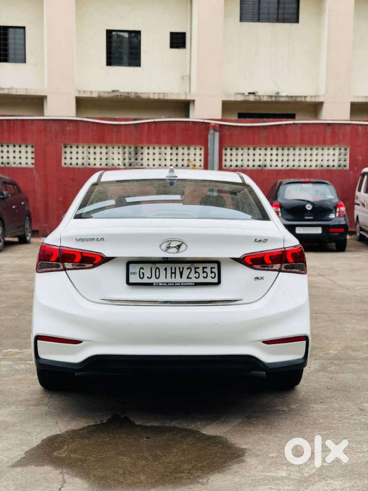 Hyundai Verna Crdi 1.6 At Sx Plus, 2017, Diesel