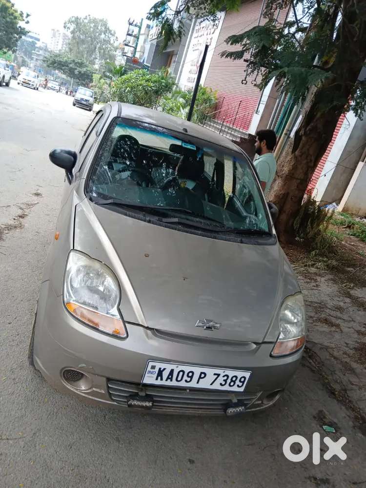 Chevrolet Spark 2008 Petrol Well Maintained