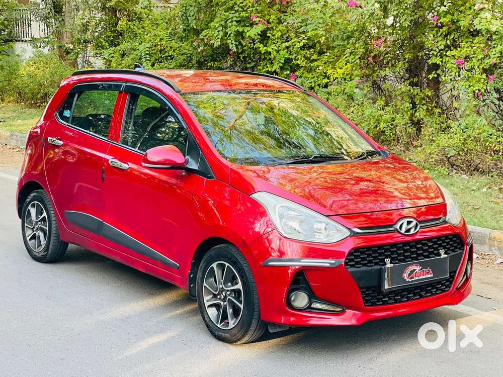 Hyundai Grand I10 2013-2016 Sportz Edition, 2017, Petrol