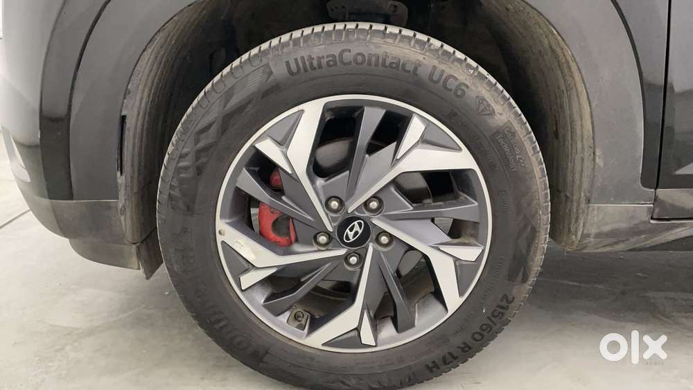 Hyundai Creta 1.4 Sx (o) Turbo Petrol Dct, 2022, Petrol