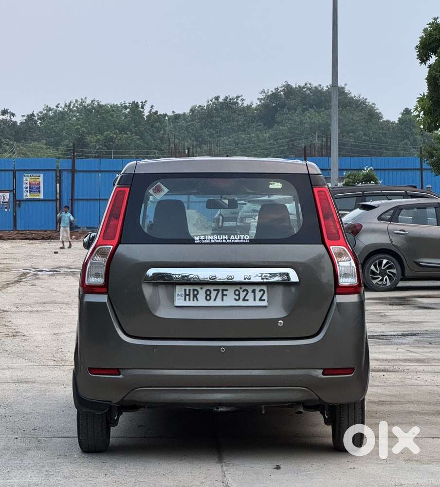 Maruti Suzuki Wagon R Cng Lxi Opt, 2021, Cng & Hybrids