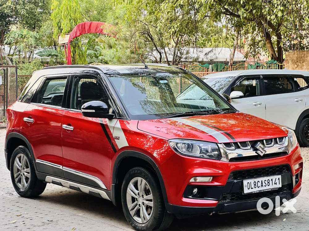 Maruti Suzuki Vitara Brezza Zdi+ Dual Tone Mt, 2017, Diesel