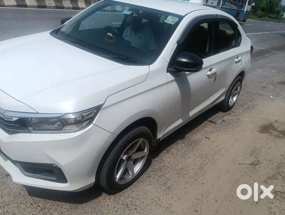 Honda Amaze 1.5 2021 Manual 2nd Owner Good Condition