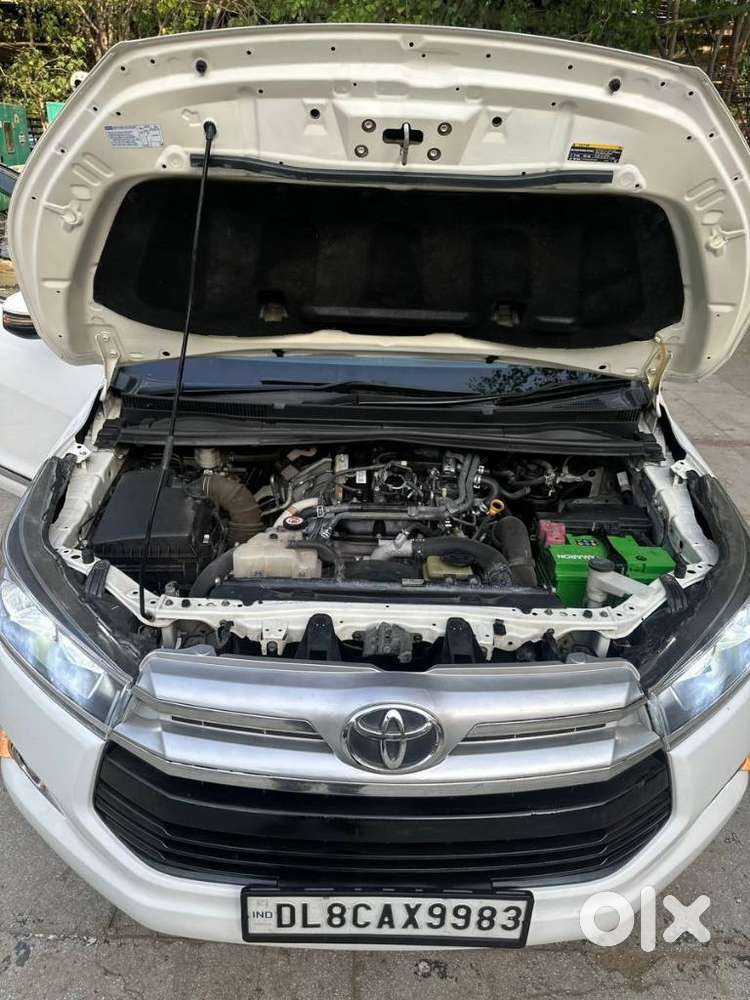 Toyota Innova Crysta 2.4 G Mt 7 Str, 2019, Diesel