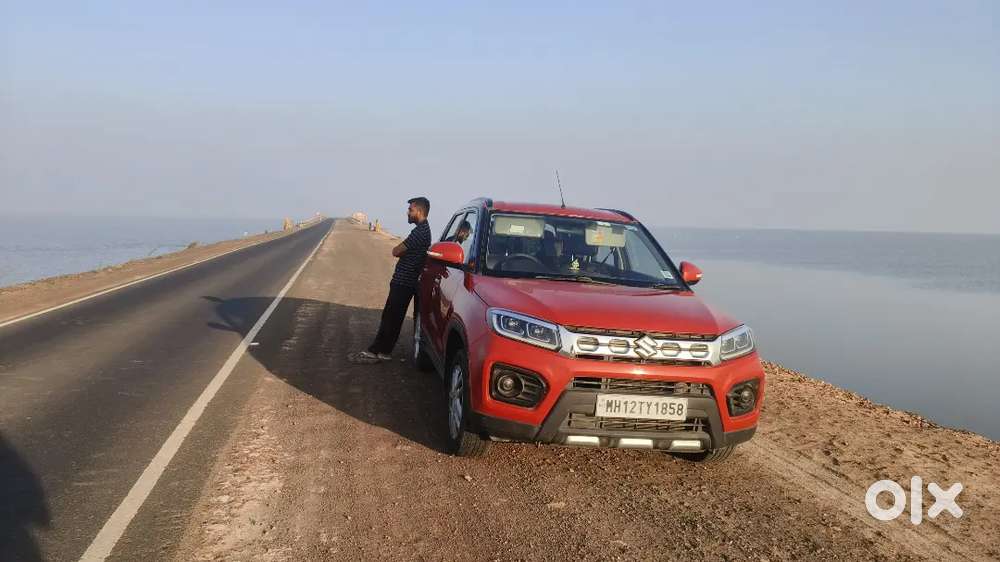 Maruti Suzuki Brezza 2021 Petrol Well Maintained
