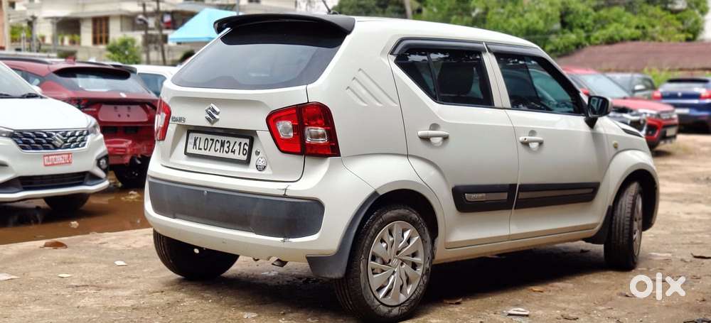 Maruti Suzuki Ignis 1.3 Sigma, 2017, Petrol