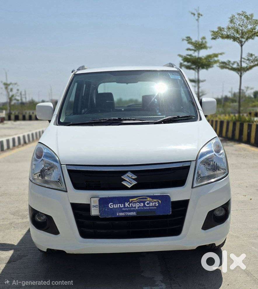 Maruti Suzuki Wagon R 1.0 2015-2019 Vxi Amt, 2016, Petrol