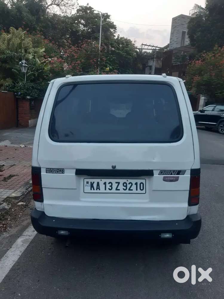 Maruti Suzuki Omni 2015