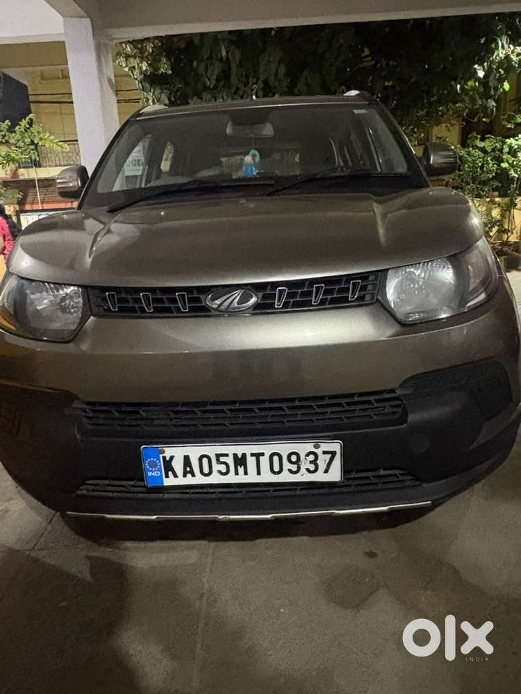 Mahindra Kuv100 Petrol 2016